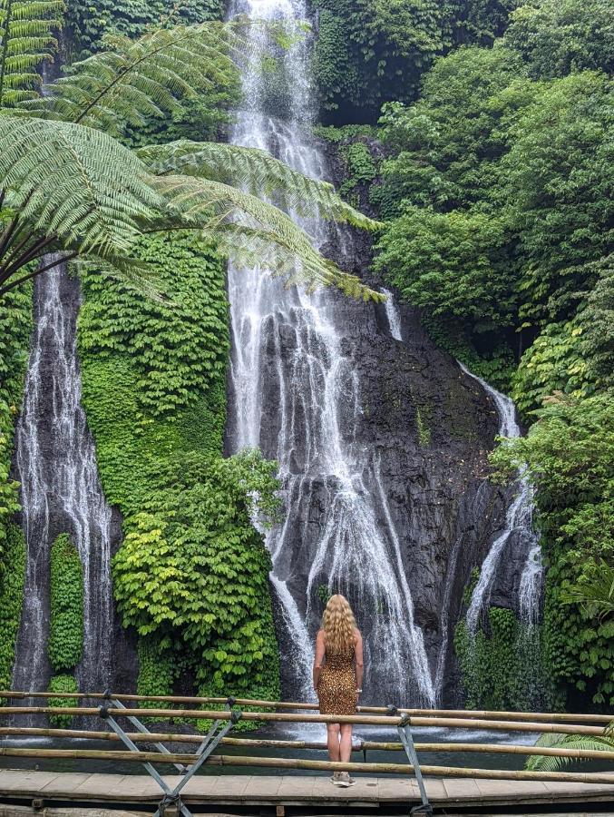 Bali Munduk Delux Bungalow Villa ซีงาราจา ภายนอก รูปภาพ