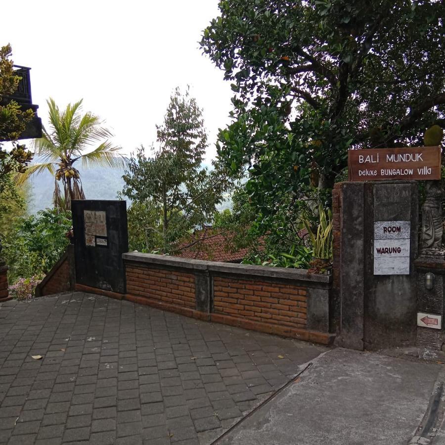 Bali Munduk Delux Bungalow Villa ซีงาราจา ภายนอก รูปภาพ