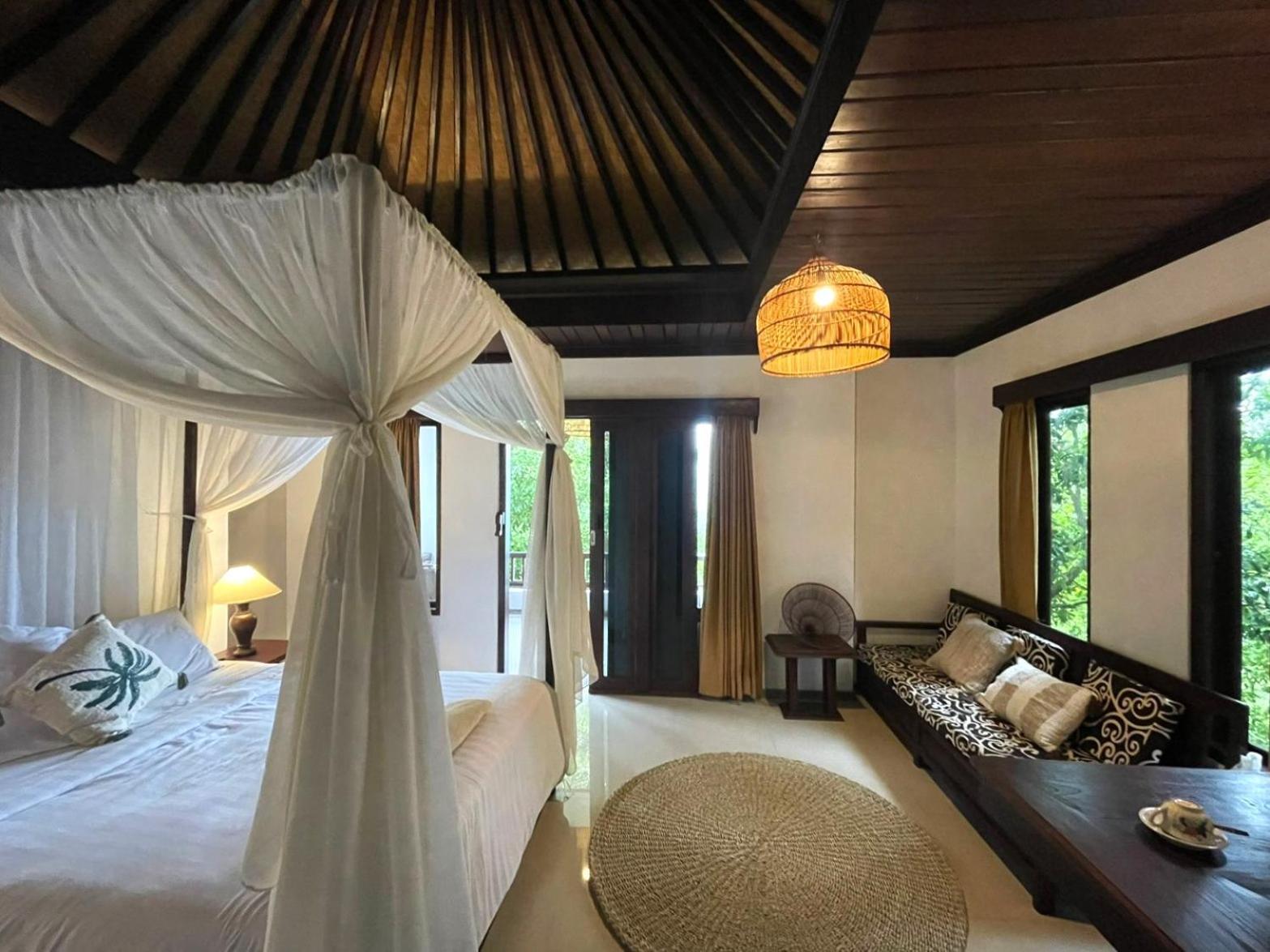 Bali Munduk Delux Bungalow Villa ซีงาราจา ภายนอก รูปภาพ
